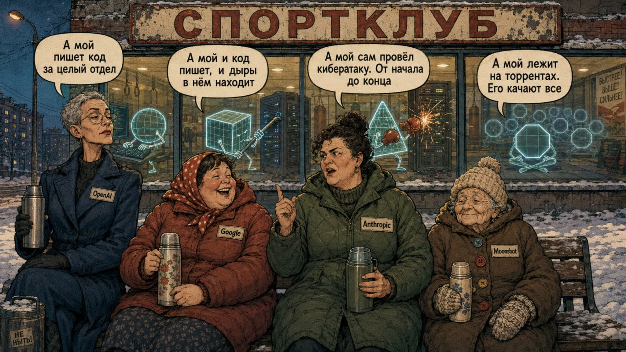 Галлюцинации недели: Джефф Дин уходит из Google, релиз Qwen 3.8 Max и агенты, которые завели себе доску объявлений